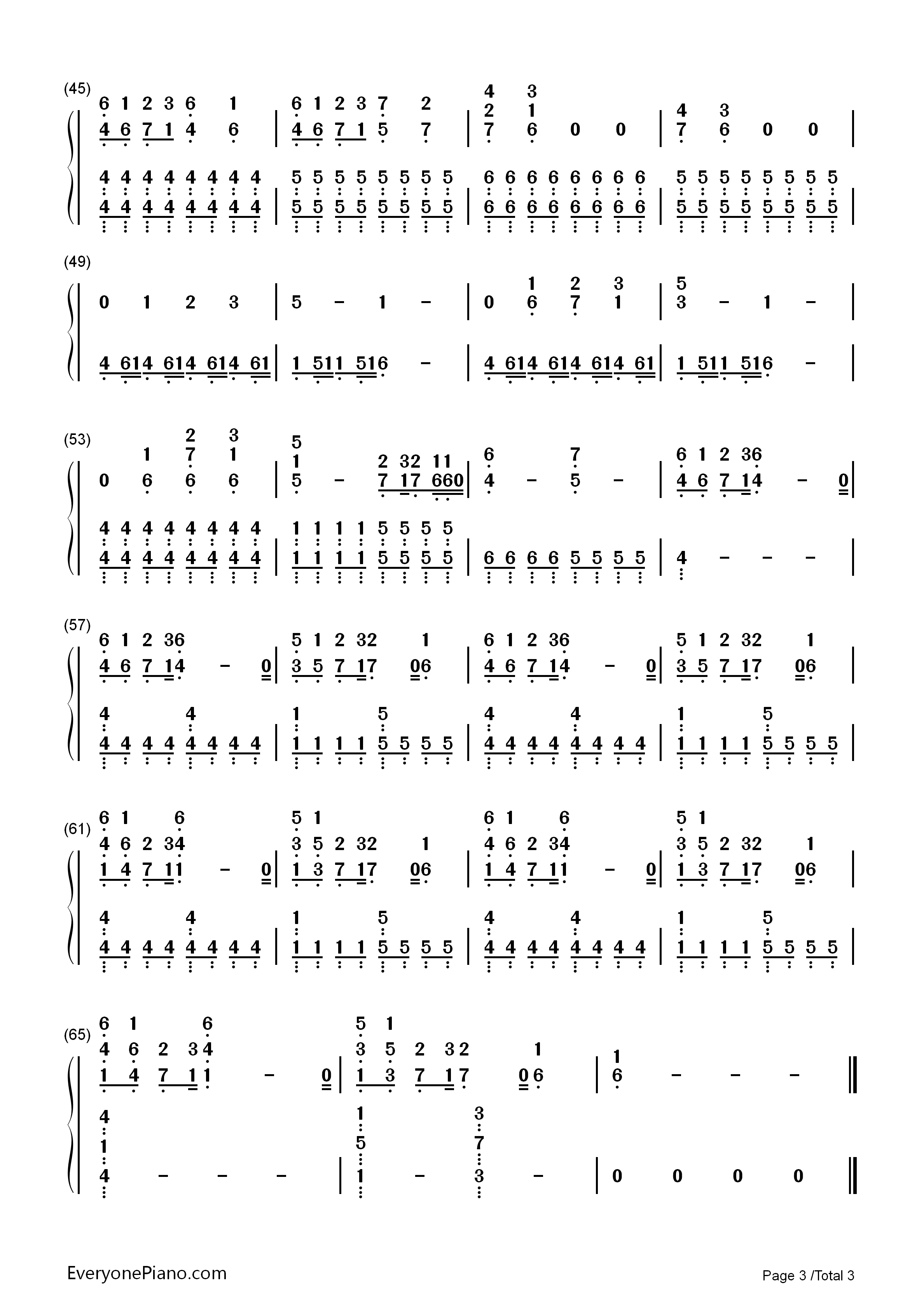 Safe_and_Sound(安然无恙Taylor_Swift)钢琴简谱_Taylor_Swift__泰勒·斯威夫特演唱