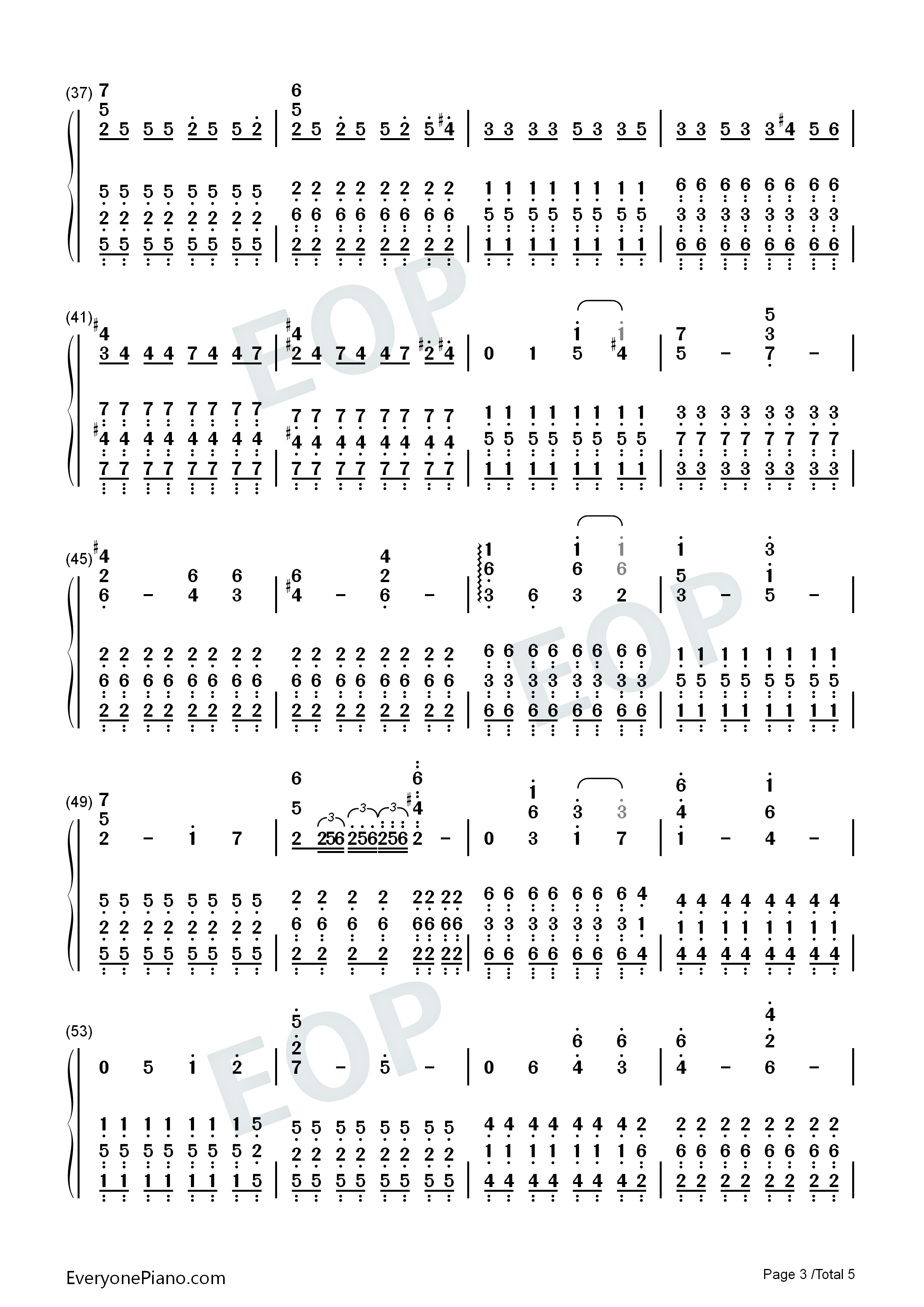Strength_of_a_Thousand_Men钢琴简谱_Two_Steps_from_Hell演唱