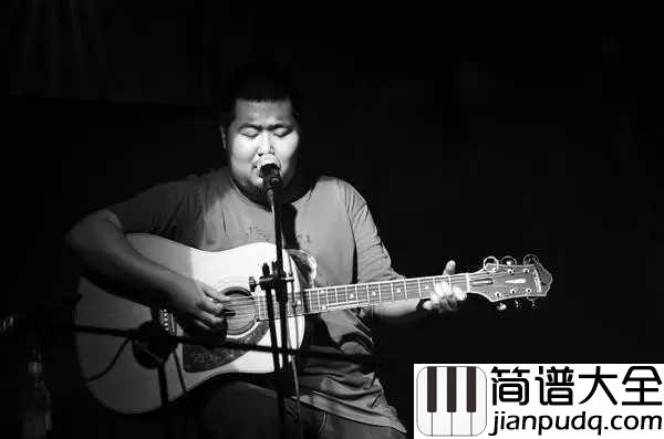 平淡日子里的刺吉他谱_宋冬野_生活是这样子，不如诗