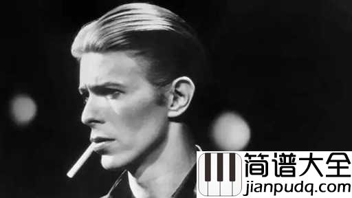 Space_Oddity吉他谱_David_Bowie_远离毒品,远离虚幻