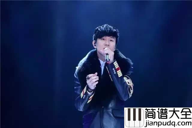 美人鱼吉他谱_林俊杰_在那一天到来之前,我愿意一直等待