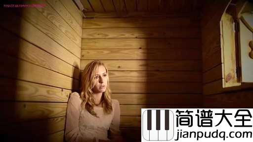 一百万个可能吉他谱__Christine_welch_很纯净的心境,很繁华的世界