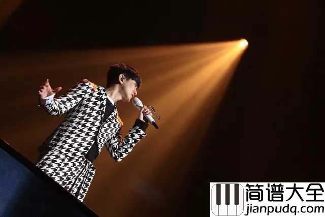 美人鱼吉他谱_林俊杰_在那一天到来之前,我愿意一直等待
