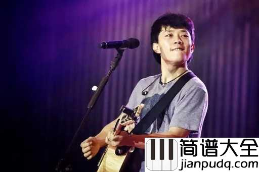朵儿吉他谱_赵雷_就像我母亲年轻时那样的无华