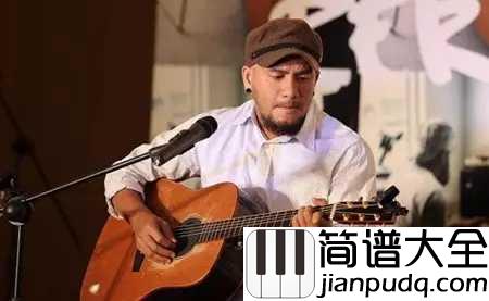 路口吉他谱_张震岳_为什么张震岳总能打动我们