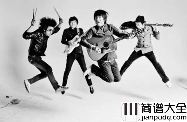 young_for_you吉他谱_GALA_你的完美，让我永远为你年轻