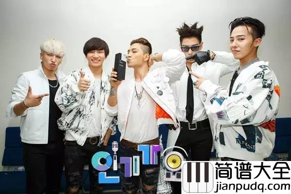 if_you吉他谱_Bigbang_希望每个人都能想到自己的情况,回味属于自己的时光