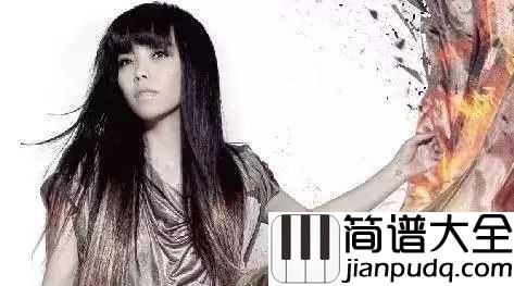 如果你也听说吉他谱_张惠妹_有故事,不一定要喝酒,倾听故事和情怀