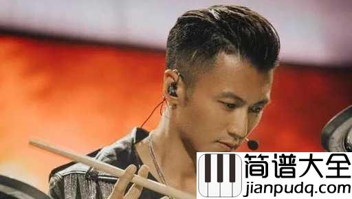 因为爱所以爱吉他谱_谢霆锋_因为是你,所以晚一点也没关系