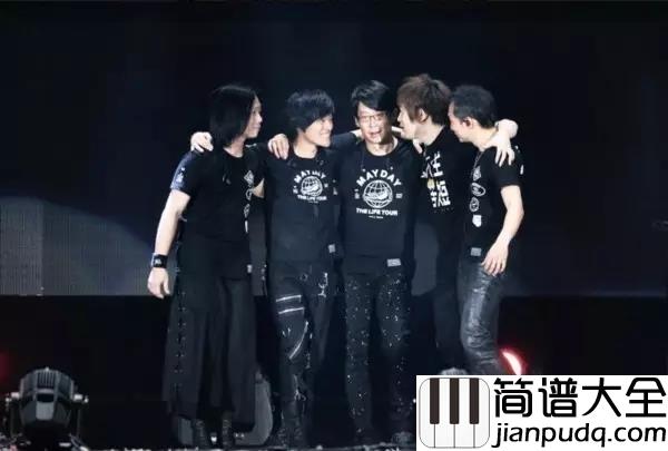 温柔吉他谱_五月天_有时放手也是一种解脱