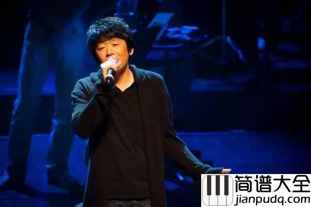 模范情书吉他谱_老狼_我是你春夜注视的那段蜡烛