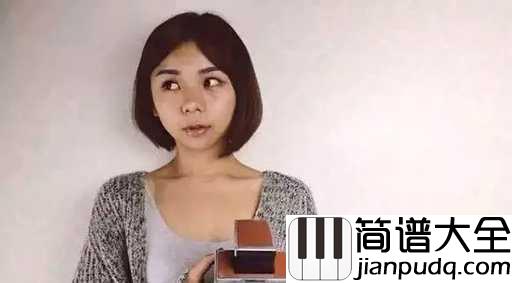 岁月神偷吉他谱_金玟岐_谁会陪我一起看云淡风轻?