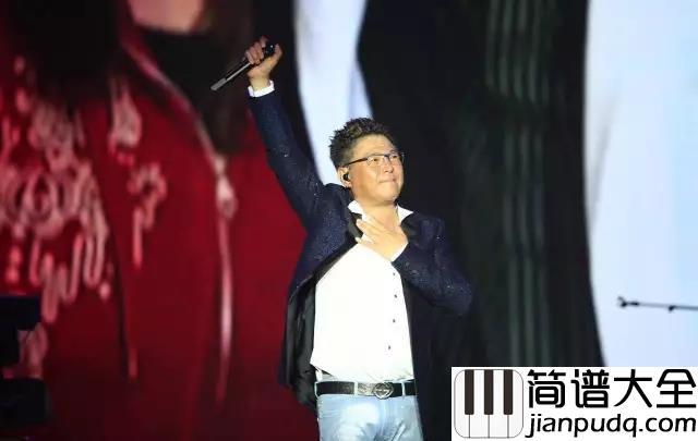 别让我一个人醉吉他谱_姜育恒_人生就像酒,越喝越沉醉