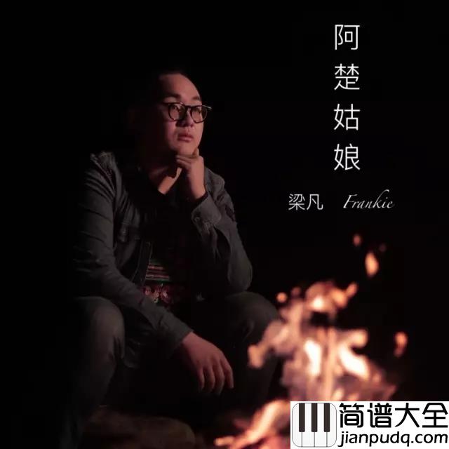 阿楚姑娘梁凡_吉他谱_你可记得我年少的模样