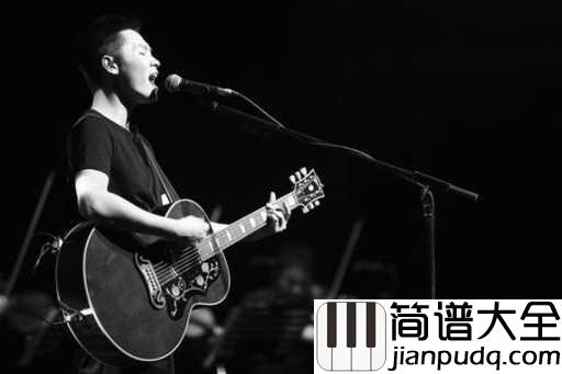 迷路吉他谱_梁博_迷路的时候谁为你指路,我希望是自己