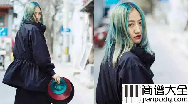 走马吉他谱_陈粒_过了很久终于我愿抬头看,你就在对岸走得好慢