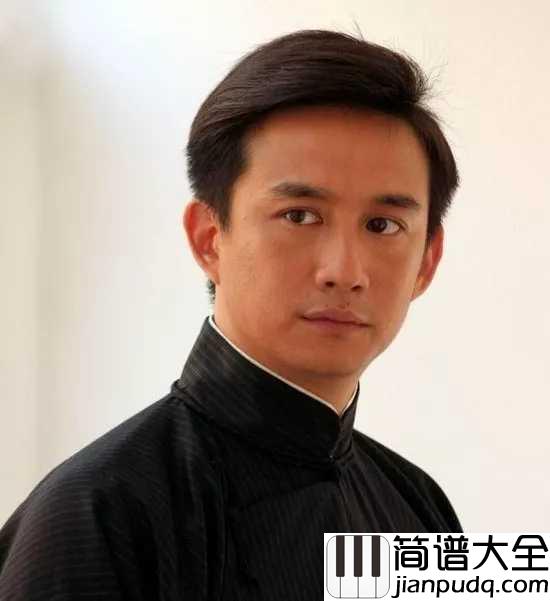 我想我是海吉他谱_黄磊_心中的梦,该向谁倾诉