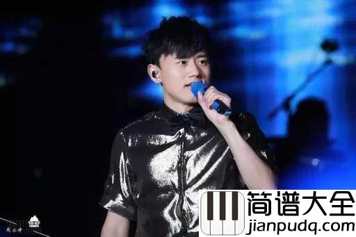 仰望星空吉他谱_张杰_属于你的星空会有无数的星星闪烁