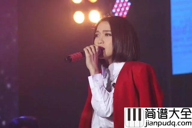 耳听爱情吉他谱_庄心妍_再见了耳听爱情的风景__所以期待下站从容的淡定
