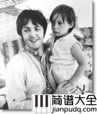 Hey_Jude吉他谱__披头士最热销的单曲,竟是为他写的
