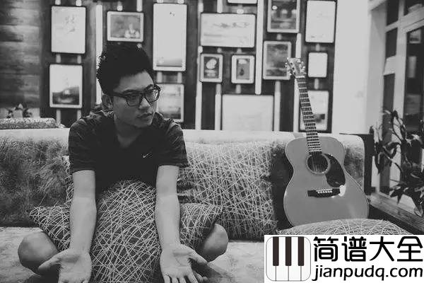 温暖的人吉他谱_齐一__有位温暖的人__他把自己唱给我听