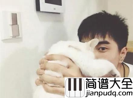 说爱你吉他谱_沈以诚_手的温度来自你心里__这一刻__也终于勇敢说爱你