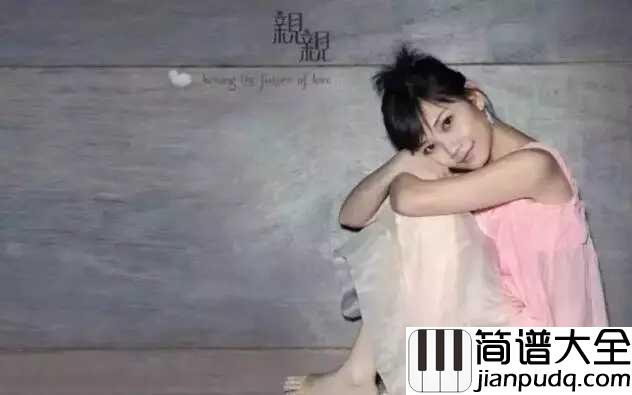 宁夏吉他谱_梁静茹_宛如夏夜清风拂面,明月朗朗
