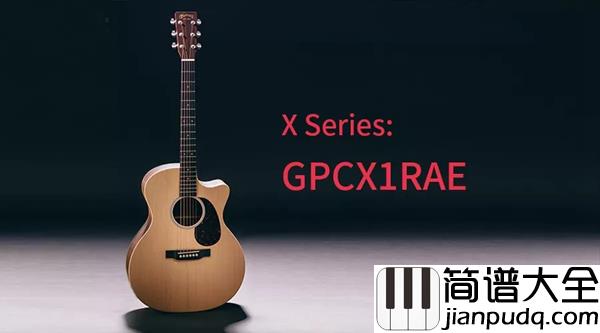 入门级电箱琴推荐_|_马丁GPCX1RAE吉他