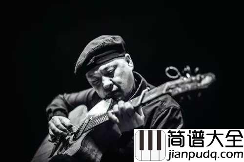 奇迹的山吉他谱_岸部真明_有什么比眼前的苍山与溪流,薄云和清风更重要的