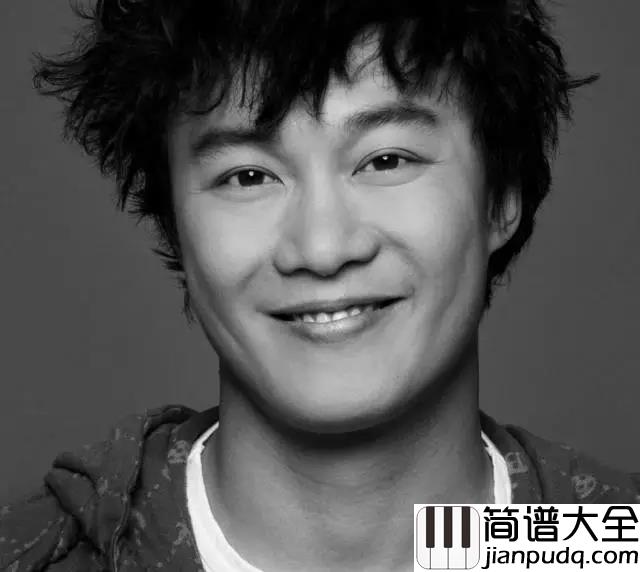 浮夸吉他谱_陈奕迅_小人物的浮夸只是因为怕被忽视