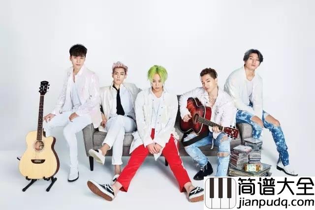 if_you吉他谱_Bigbang_希望每个人都能想到自己的情况,回味属于自己的时光