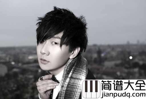 学不会吉他谱_林俊杰_学不会的东西有很多,比如如何忘记你
