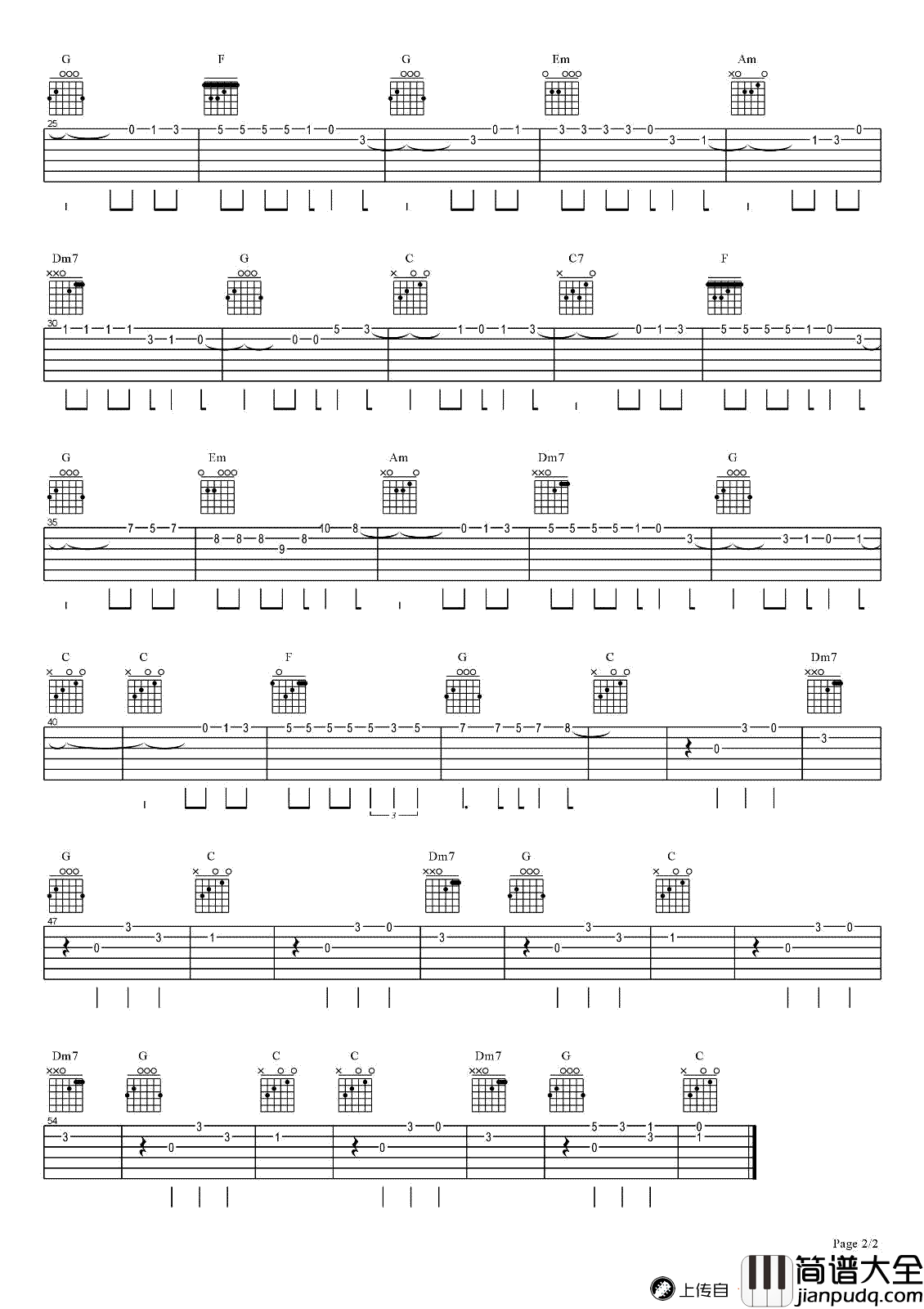 什么歌吉他谱_五月天_捉妖记2_主题曲_饭制版_吉他演奏视频