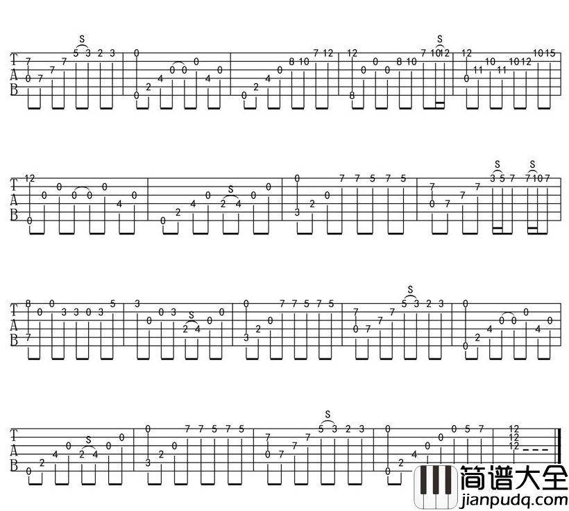 夜的钢琴曲五吉他谱_石进_钢琴的美妙声足够让你销魂