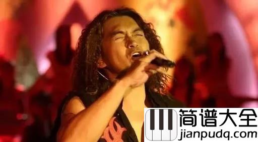 风飞沙吉他谱_迪克牛仔_风飞沙,不知何年何月再落下