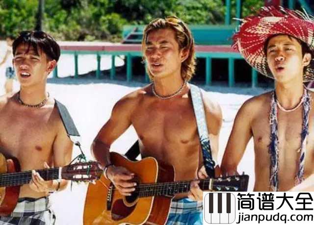 浪花一朵朵吉他谱_任贤齐_想要你陪着我看着那浪花一朵朵想要你陪着我看着那浪花一朵朵