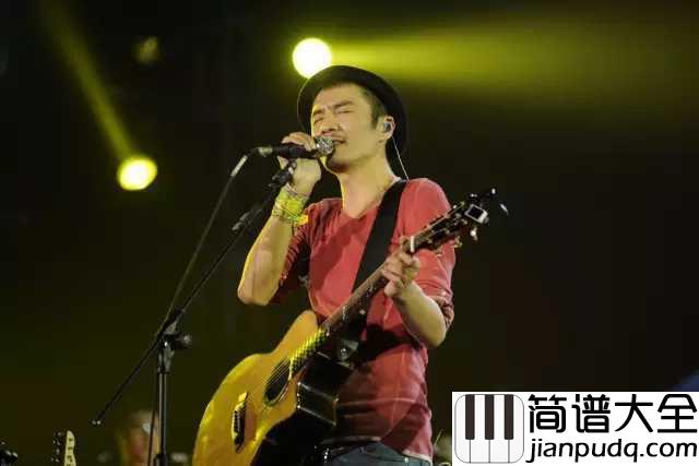 生如夏花吉他谱_朴树_他们生如夏花,却在音乐中归于平凡