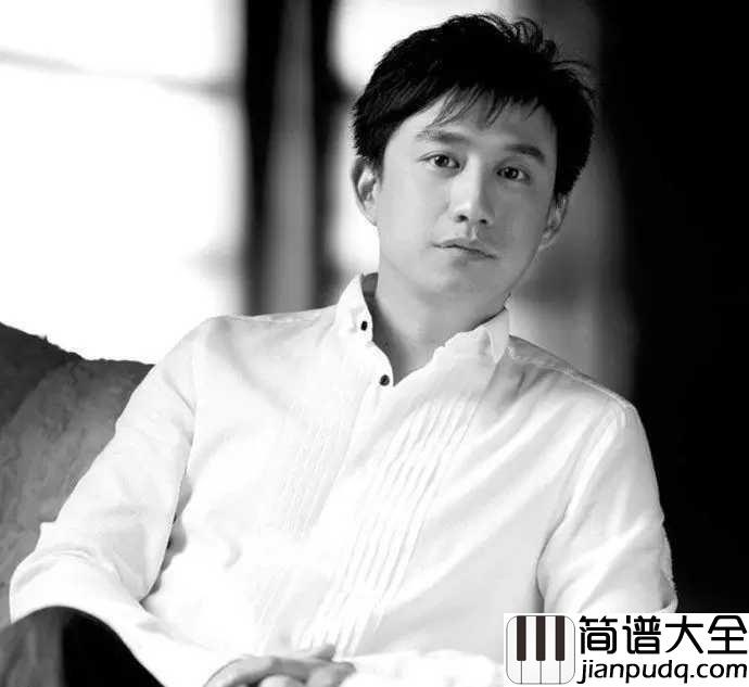 我想我是海吉他谱_黄磊_心中的梦,该向谁倾诉