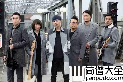 掉了吉他谱_苏打绿_流失在那一瞬间,握不住的沙流着