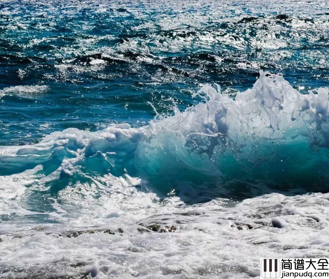 大海啊故乡吉他谱__朱明瑛_海一样的壮丽,海一样的深情