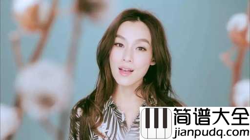 最重要的决定吉他谱_范玮琪_谢谢你的出现,赋予我生命新的意义