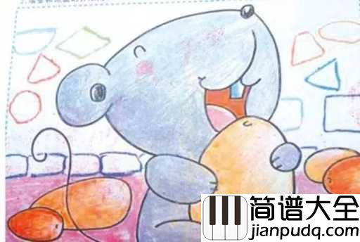 老鼠爱大米吉他谱_杨臣刚_我爱你,爱着你,就像老鼠爱大米……