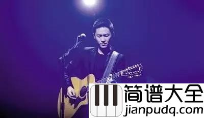 男孩吉他谱_梁博_所有遗憾的_都不是未来
