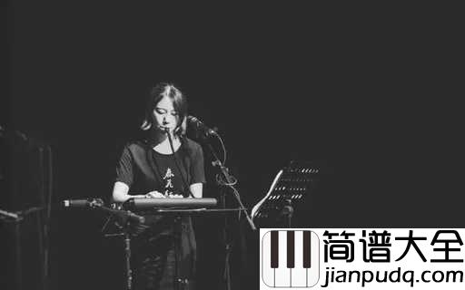 无终吉他谱_谢春花_往事如一场梦,无踪亦无终