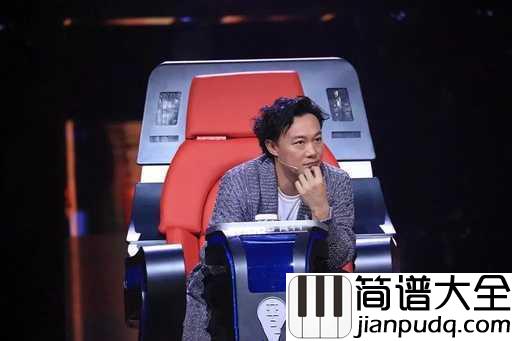 谢谢侬吉他谱_陈奕迅_他能给你带给你快乐,让你感动