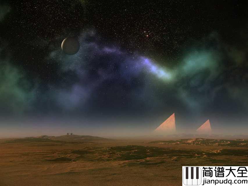 星空吉他谱_许巍_只是将你轻轻拥在我怀里