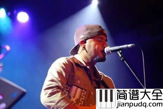 路口吉他谱_张震岳_为什么张震岳总能打动我们