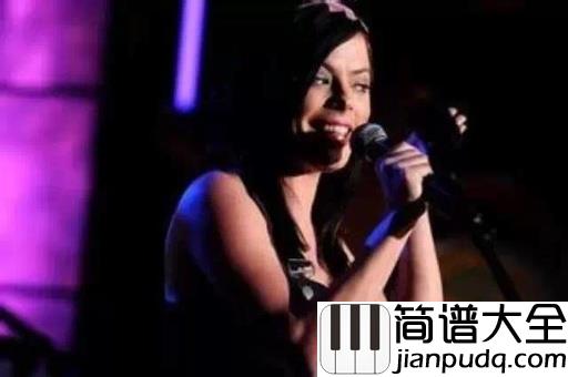 Trouble_is_a_friend吉他谱_Lenka_跟着烦恼一起嗨吧