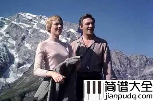 雪绒花吉他谱_电影音乐之声插曲