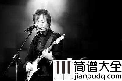 时光吉他谱_许巍_愿时光能缓,愿故人不散
